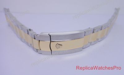 Rolex 2-Tone Oyster Watch Band for sale - Aftermarket Rolex Watch Bands